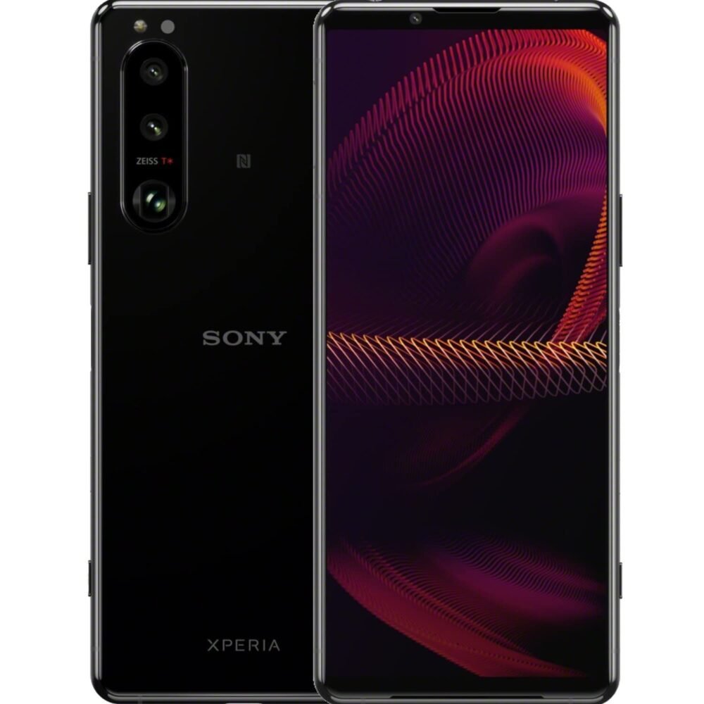 Sony Xperia 5 III - 6.1 Inch 21:9 CinemaWide FHD+ HDR OLED display - 120Hz Refresh rate - Four lens options - Android 11 - SIM free - 8GB RAM - 128GB Storage - Dual SIM hybrid* - Black