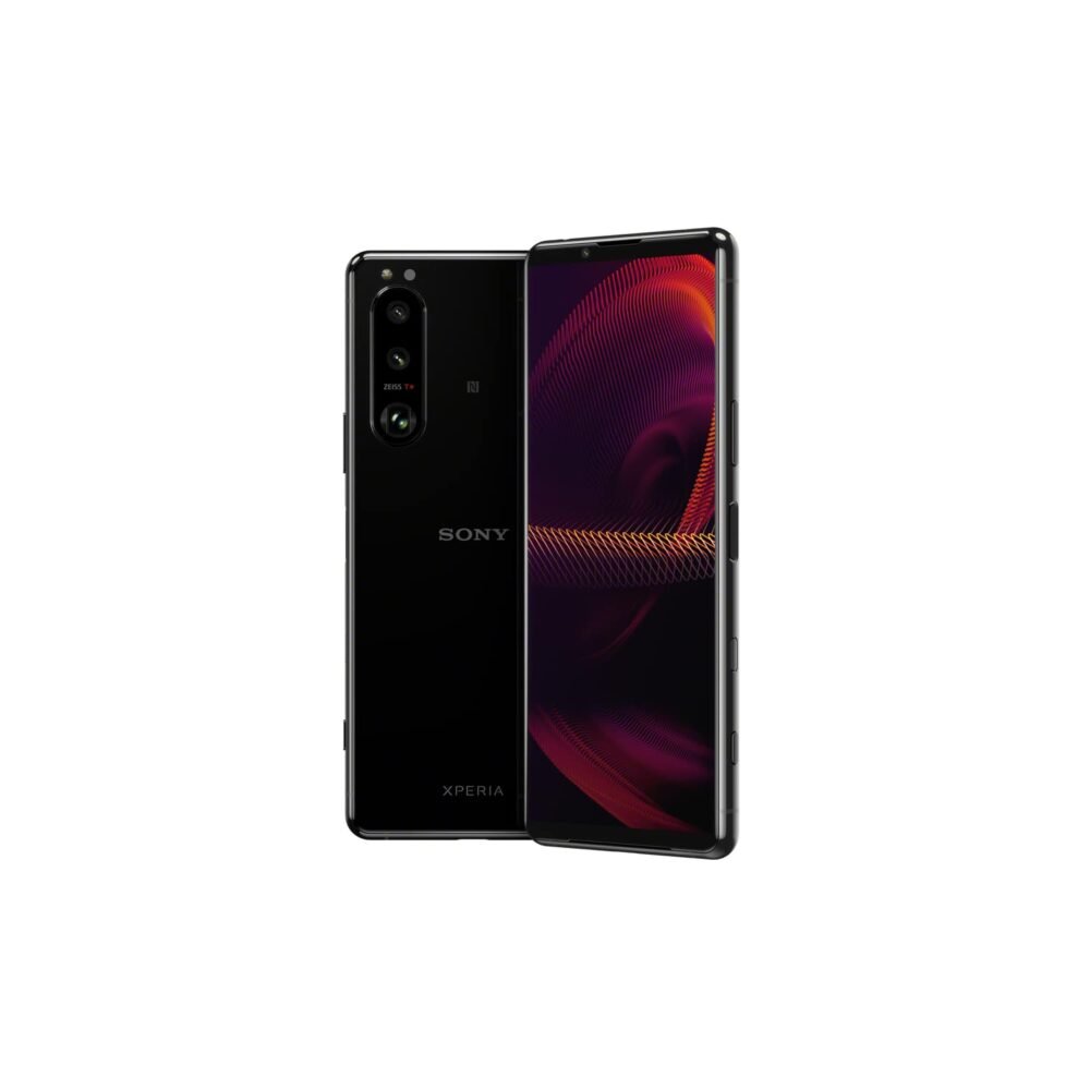 Sony Xperia 5 III - 6.1 Inch 21:9 CinemaWide FHD+ HDR OLED display - 120Hz Refresh rate - Four lens options - Android 11 - SIM free - 8GB RAM - 128GB Storage - Dual SIM hybrid* - Black - Image 3