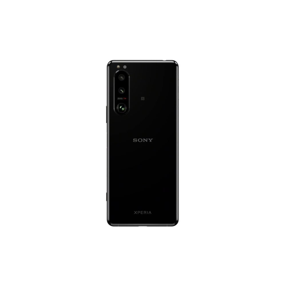 Sony Xperia 5 III - 6.1 Inch 21:9 CinemaWide FHD+ HDR OLED display - 120Hz Refresh rate - Four lens options - Android 11 - SIM free - 8GB RAM - 128GB Storage - Dual SIM hybrid* - Black - Image 5